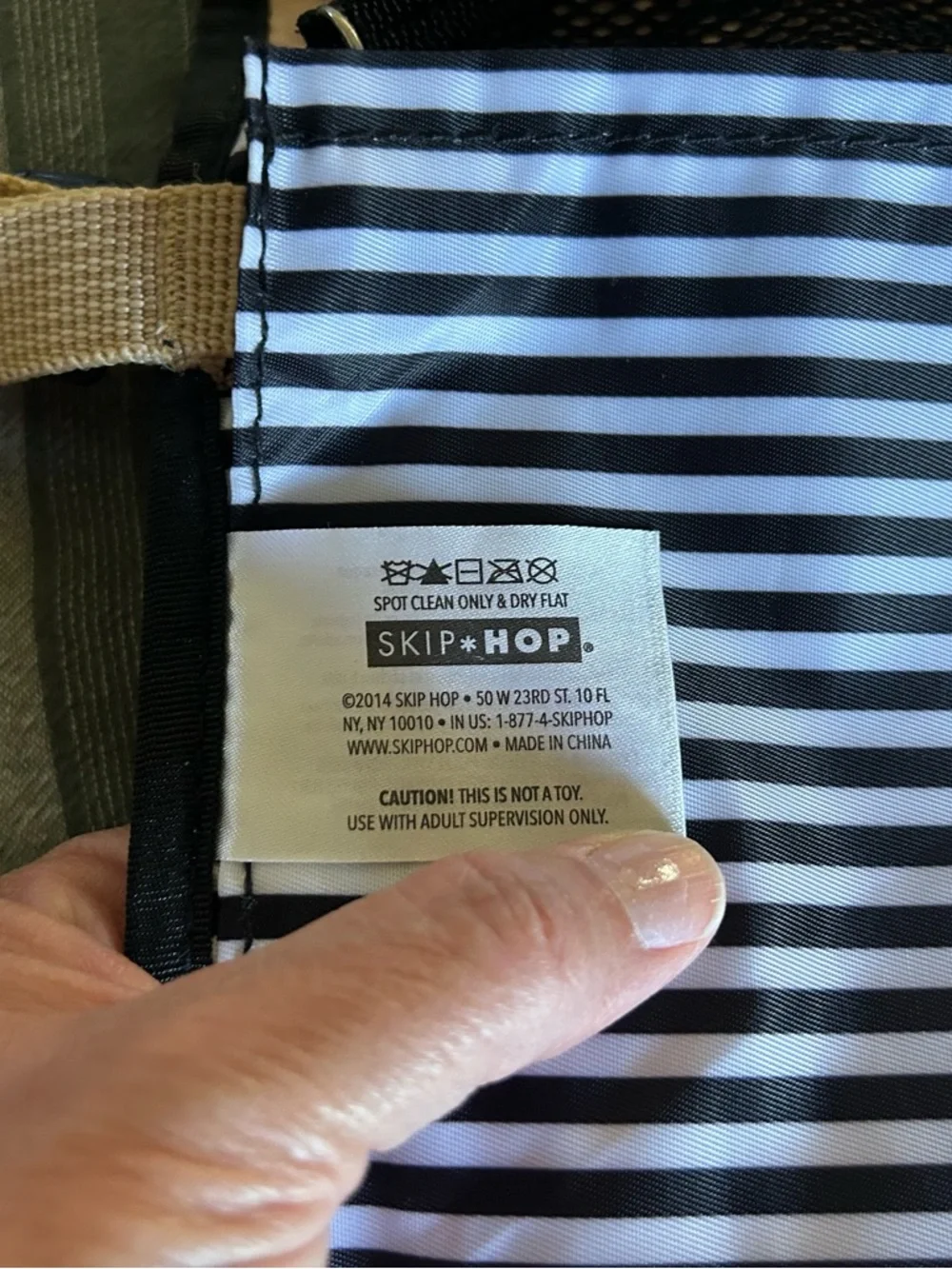 Skip Hop Portable Changing Pad